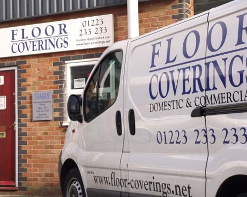 Floor Coverings Van