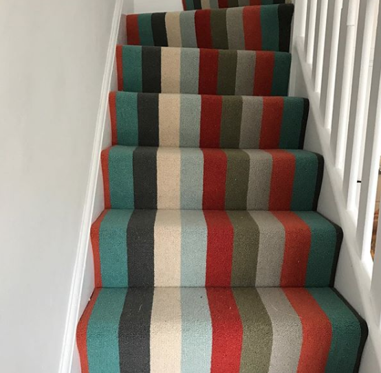 Alternative Flooring Stair Carpet, Cambridge
