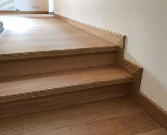 Quickstep hardwood flooring