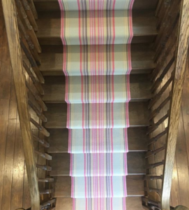 Striped Stair Carpet Cambridge