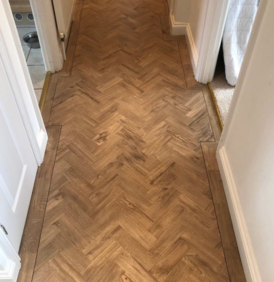 Amtico Parquet Flooring in Ely