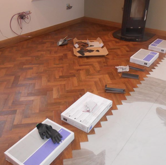 Karndean Parquet Flooring Cambridge
