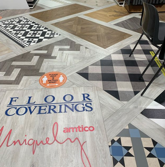 Amtico floor Cambridge