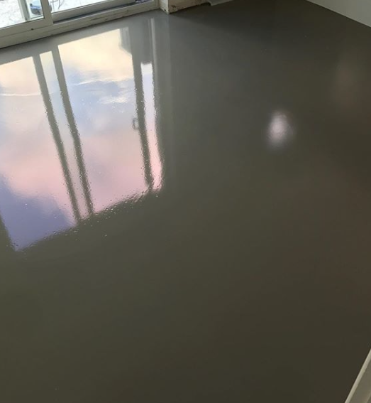 Amtico flooring preparation