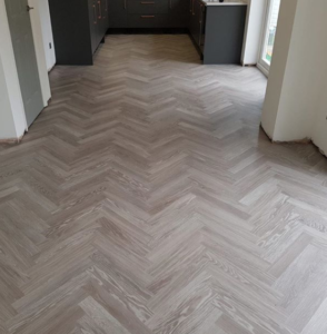 Herringbone flooring Cambridge