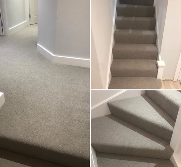 100% wool carpet Cambridge