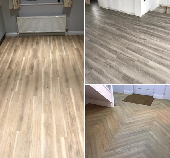 Amtico flooring in Cambridge