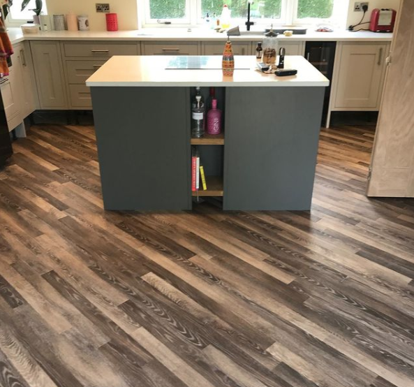 Karndean Da Vinci flooring