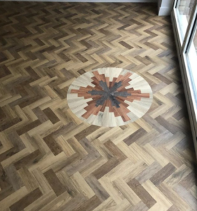 Amtico flooring motif