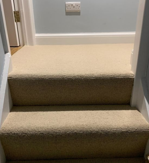 Wool carpet Cambridge