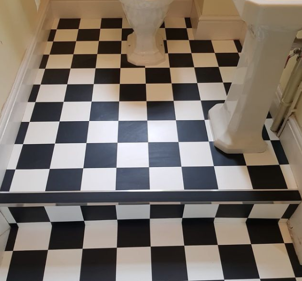 Bathroom flooring Cambs