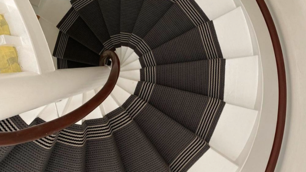 Spiral Stair Carpets Cambridge