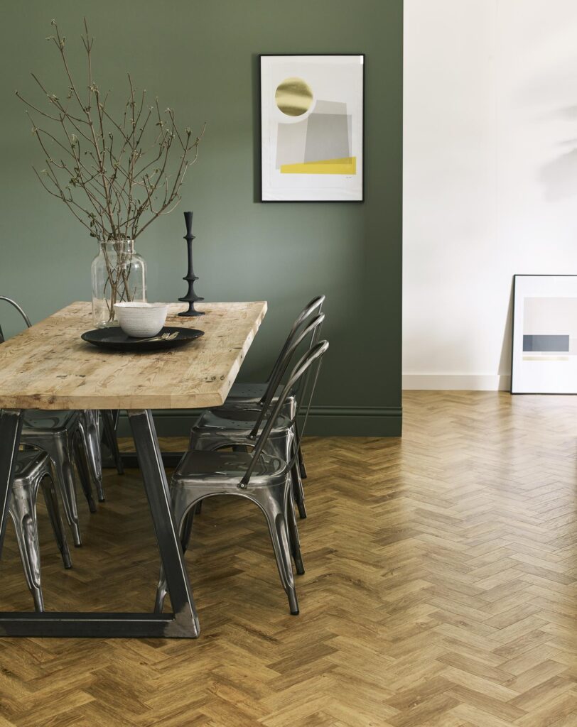 Amtico LVT Parquet flooring