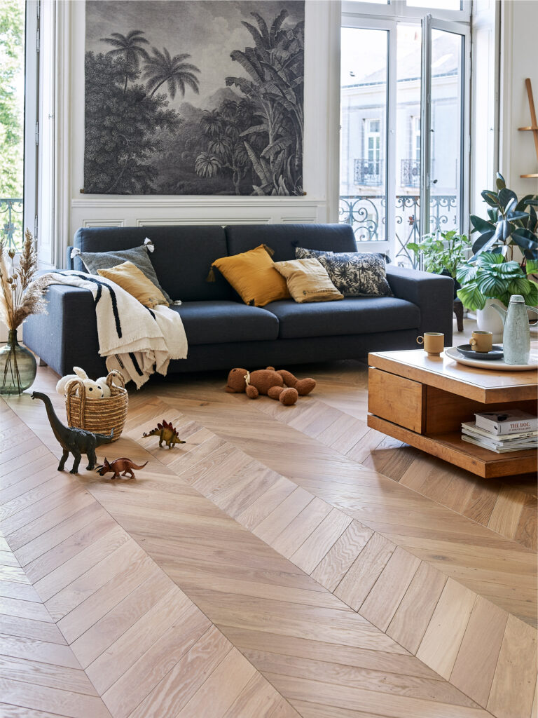 Hardwood flooring