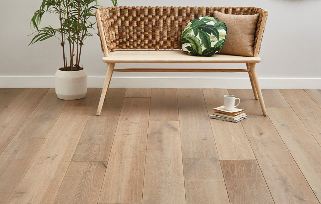 hardwood flooring with underfloor heating