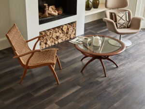 Amtico LVT with underfloor heating