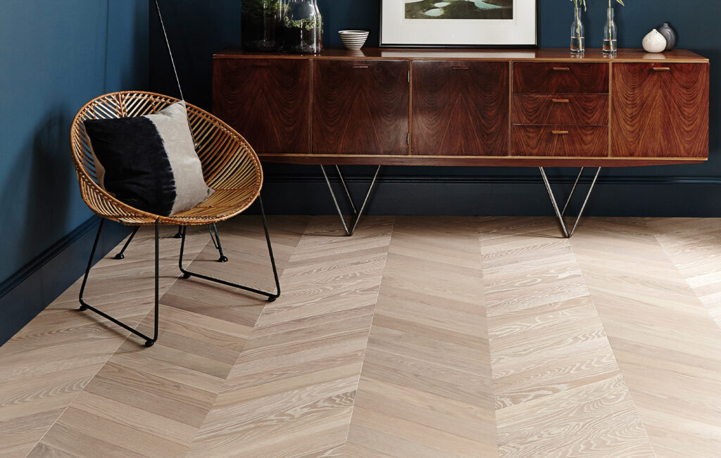 Ted Todd chevron floors