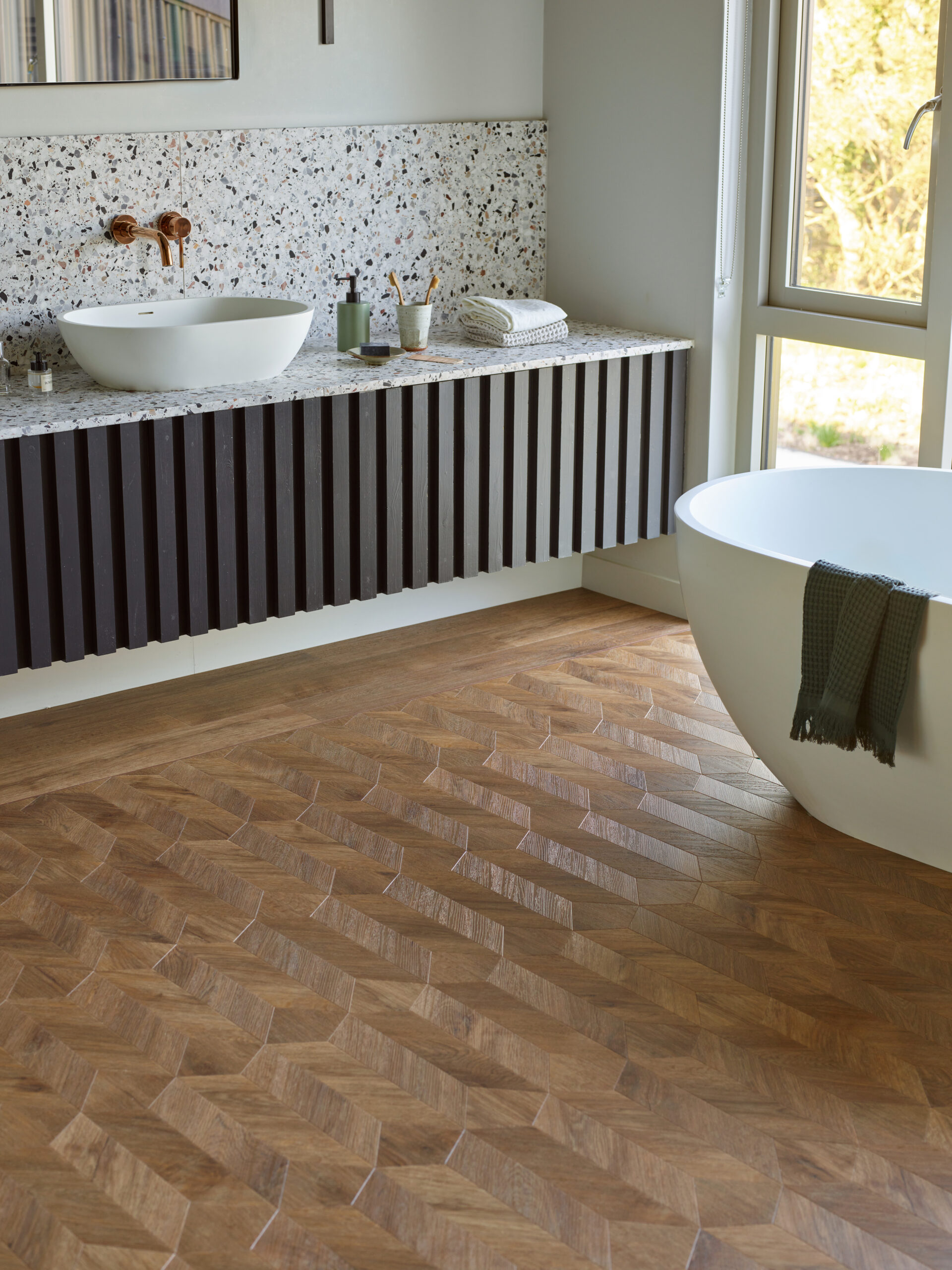 Amtico LVT flooring 