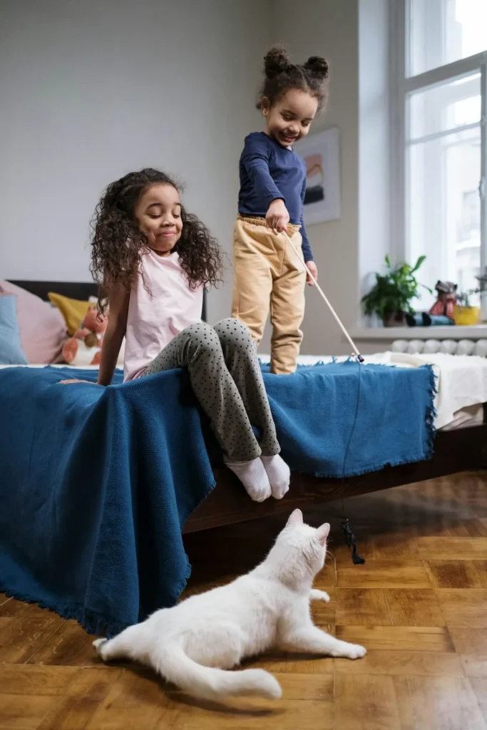 Flooring for homes with children