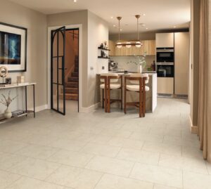 Karndean Knight Tile Natural Limestone