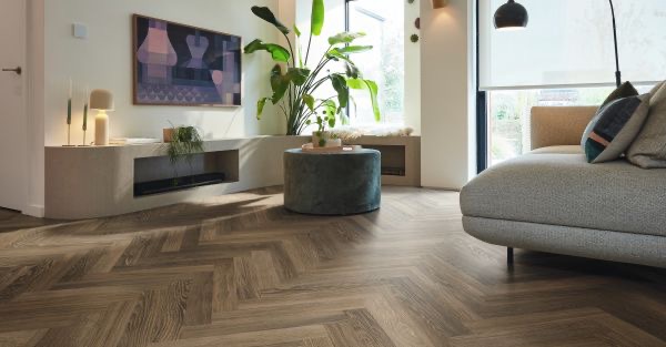 Karndean Knight Tile-Cocoa Limed Oak Karndean Knight Tile-Cocoa Limed Oak