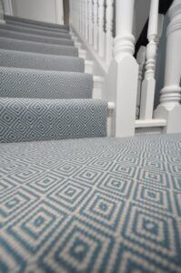 Hartley & Tissier -Flatweave -Diamond
