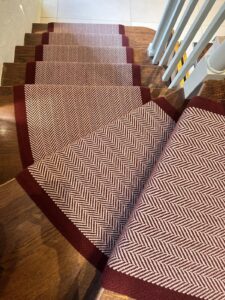 Hartley & Tissier- Flatweave-Herringbone