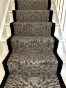 Hartley & Tissier- Flatweave-Herringbone