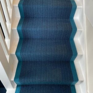 Hartley & Tissier Flatweave -Herringbone