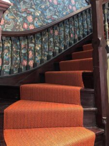 Hartley & Tissier Stair Runner