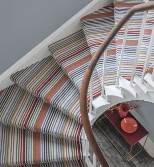 Striped Stairs